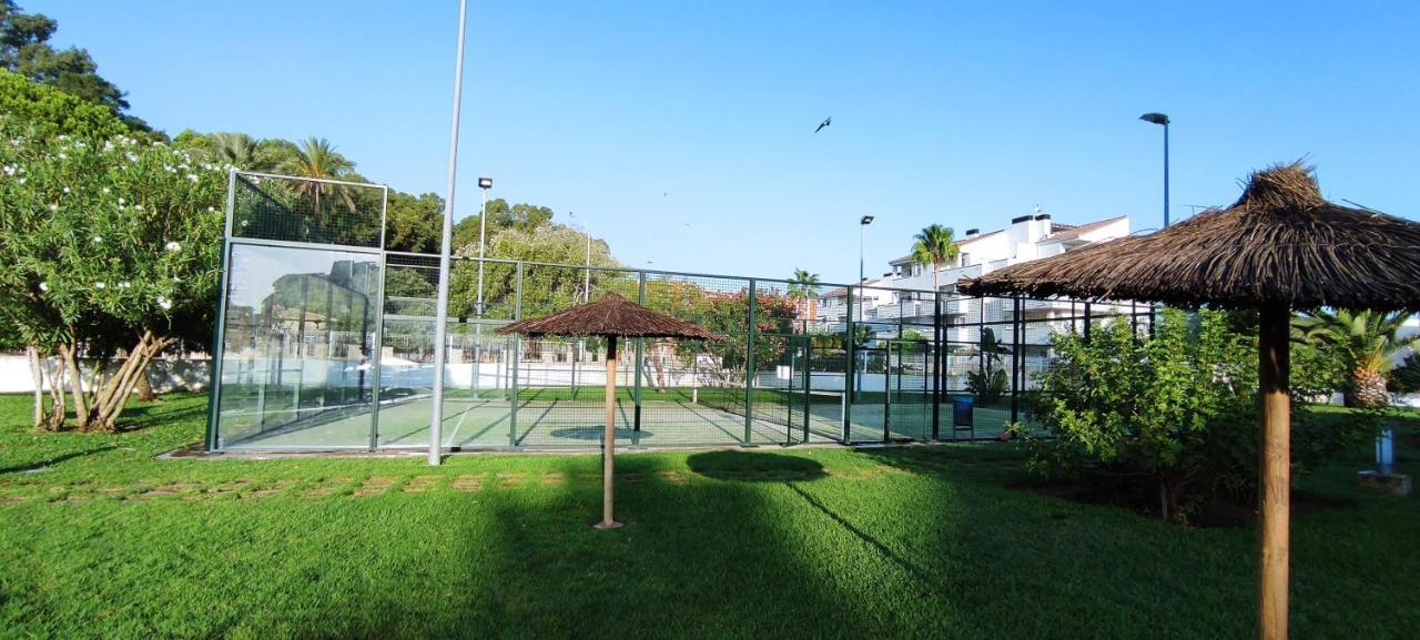 אל ורגר Denia Beach Apartment Jardin Privado Y Piscina מראה חיצוני תמונה