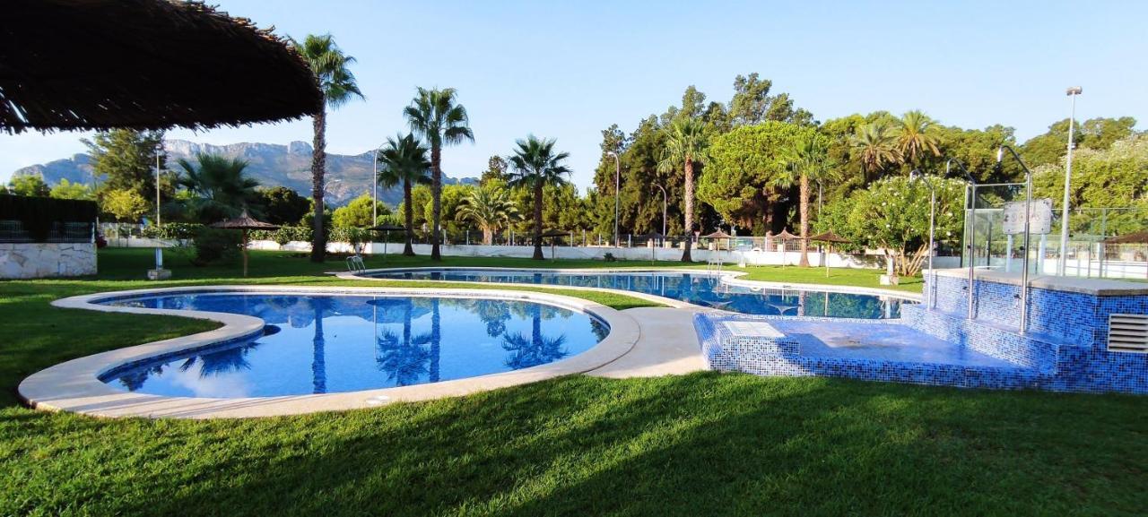 אל ורגר Denia Beach Apartment Jardin Privado Y Piscina מראה חיצוני תמונה
