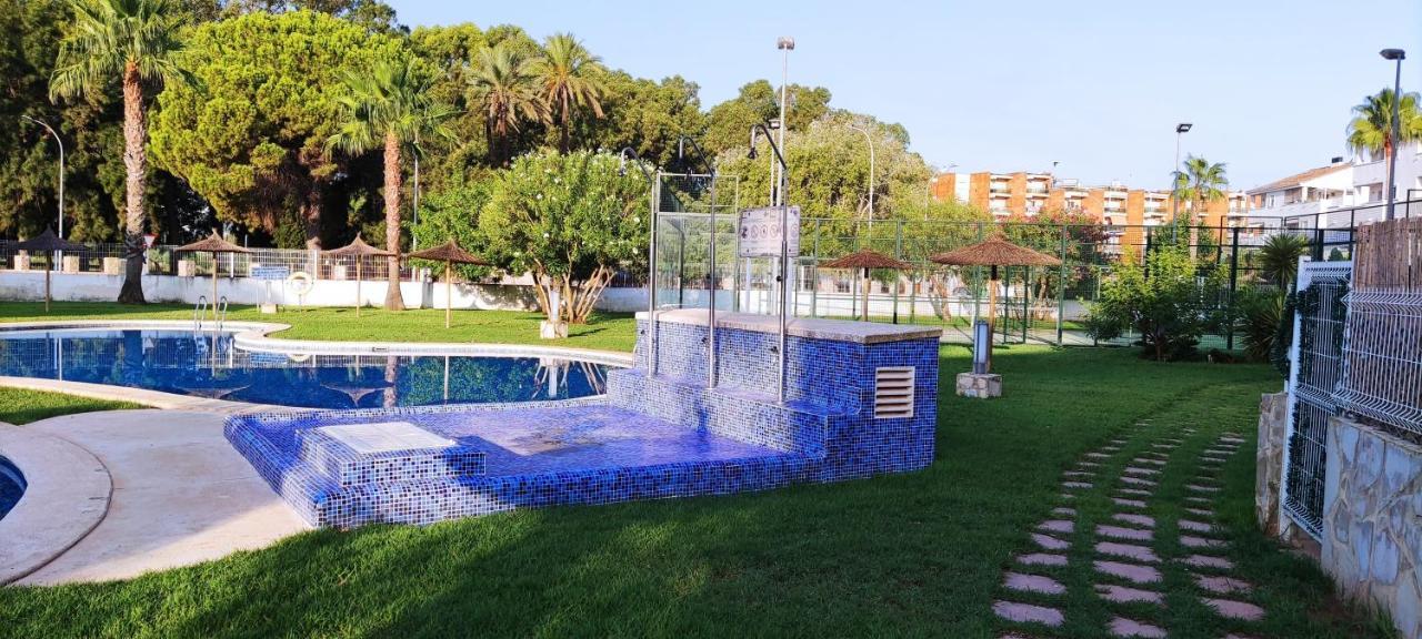 אל ורגר Denia Beach Apartment Jardin Privado Y Piscina מראה חיצוני תמונה