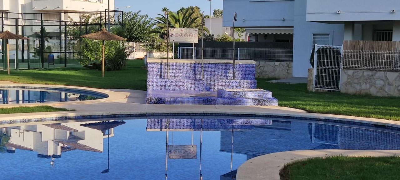 אל ורגר Denia Beach Apartment Jardin Privado Y Piscina מראה חיצוני תמונה