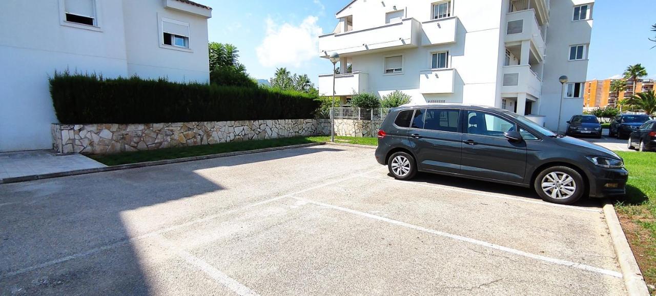 אל ורגר Denia Beach Apartment Jardin Privado Y Piscina מראה חיצוני תמונה