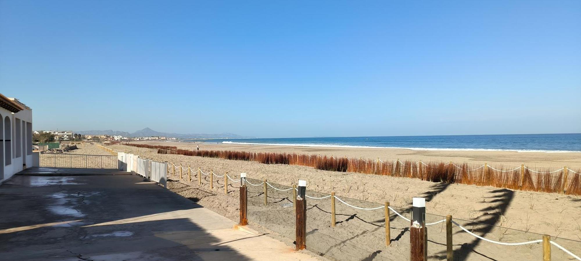 אל ורגר Denia Beach Apartment Jardin Privado Y Piscina מראה חיצוני תמונה