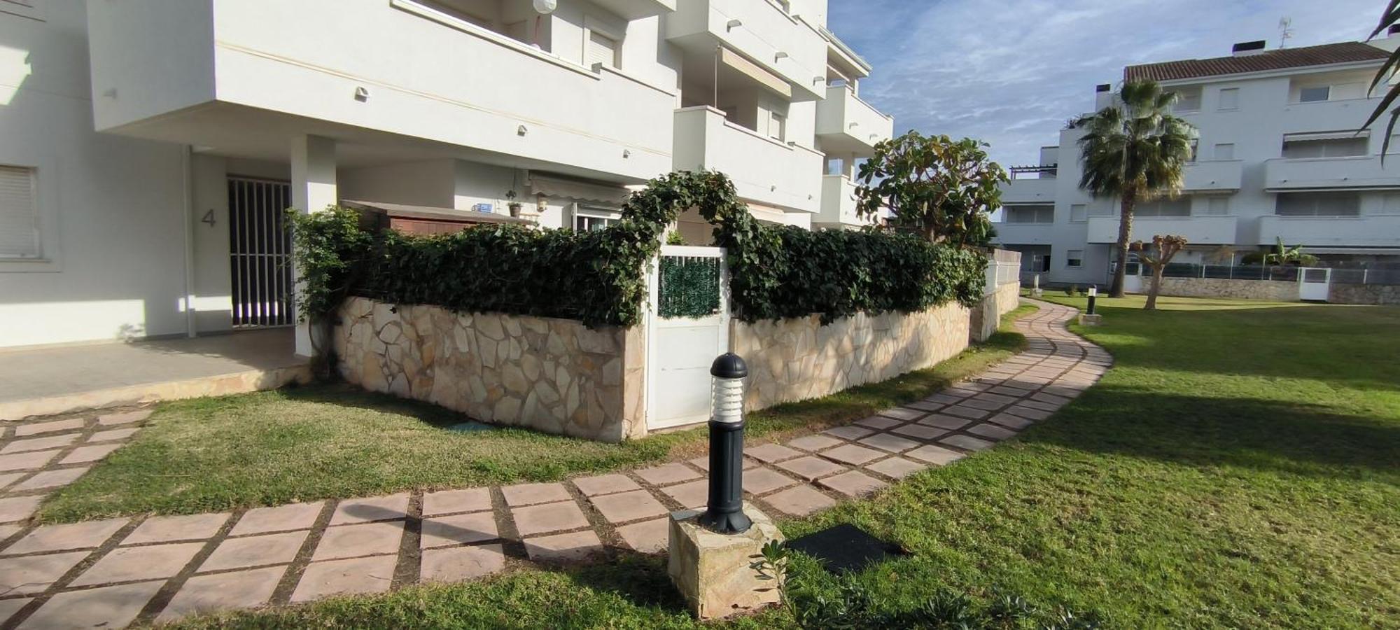 אל ורגר Denia Beach Apartment Jardin Privado Y Piscina מראה חיצוני תמונה