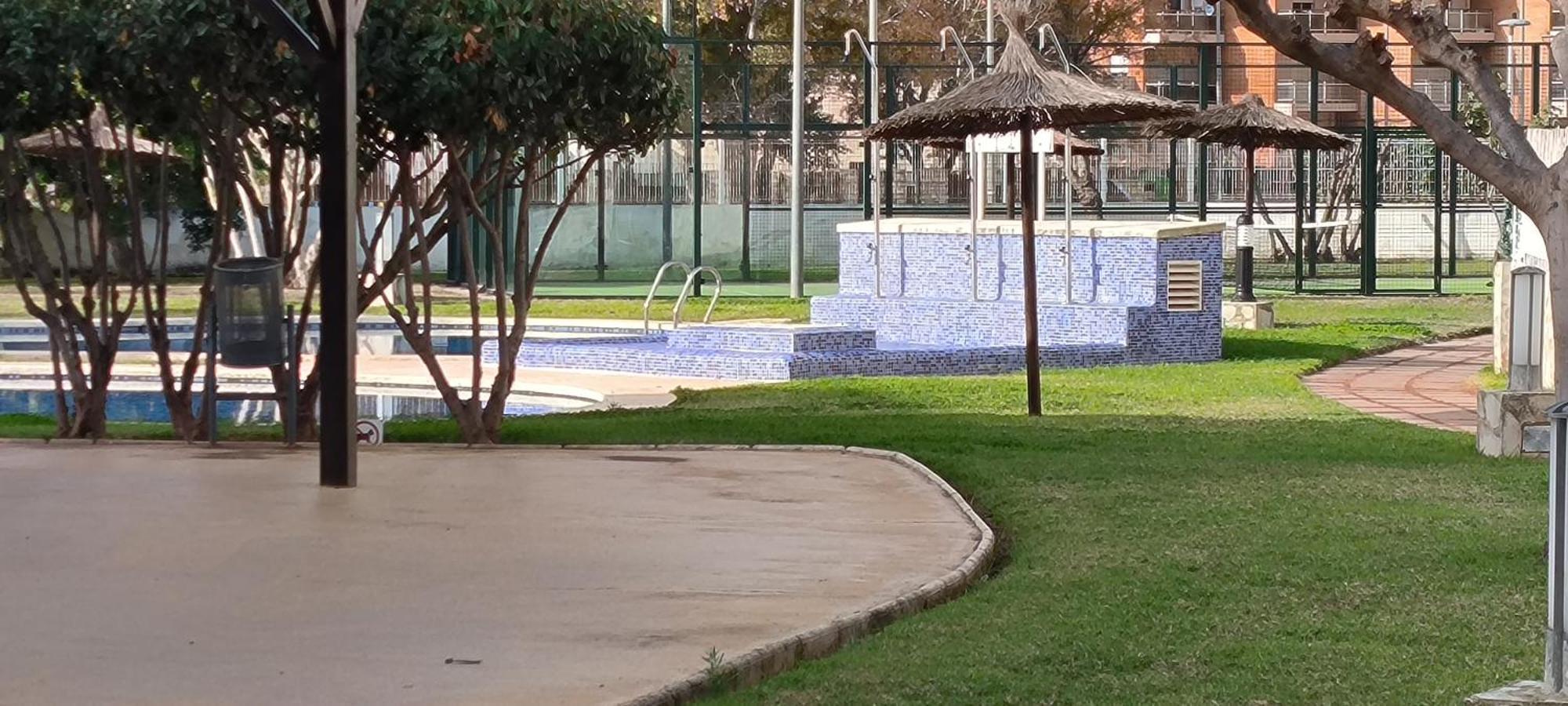 אל ורגר Denia Beach Apartment Jardin Privado Y Piscina מראה חיצוני תמונה