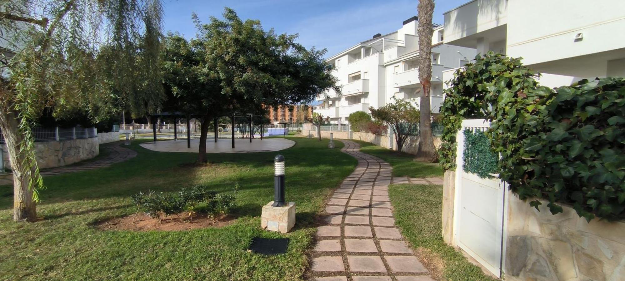 אל ורגר Denia Beach Apartment Jardin Privado Y Piscina מראה חיצוני תמונה