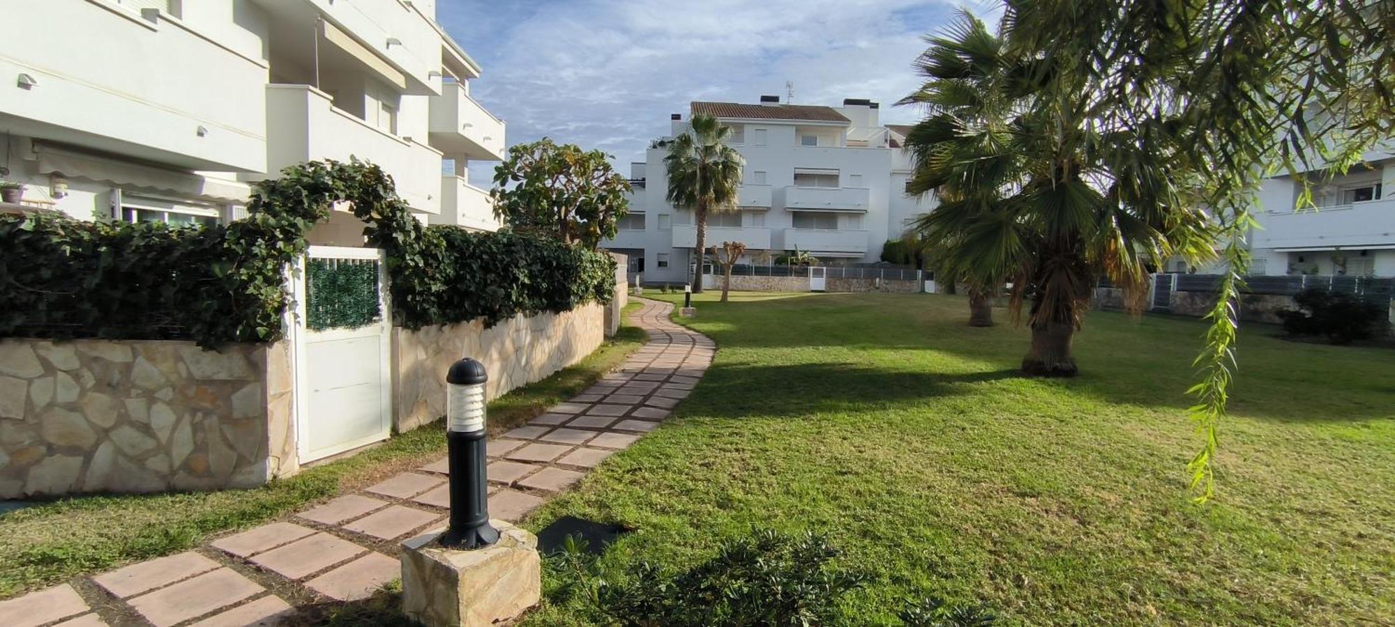 אל ורגר Denia Beach Apartment Jardin Privado Y Piscina מראה חיצוני תמונה