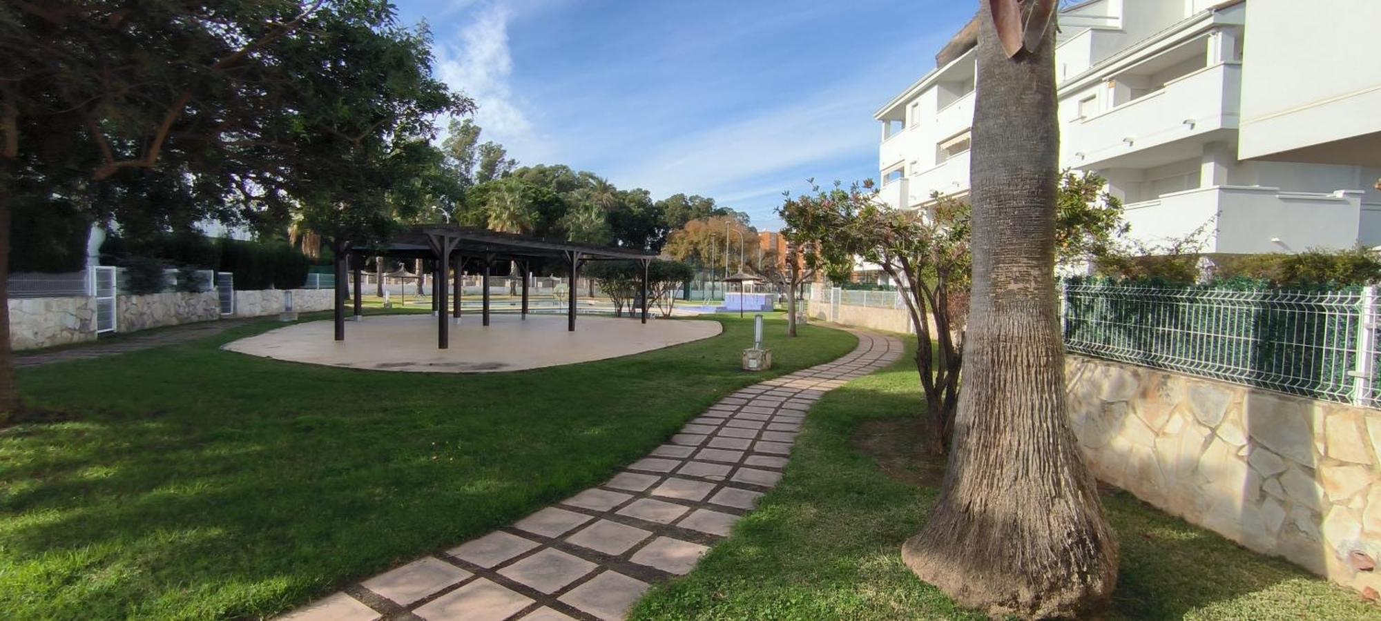 אל ורגר Denia Beach Apartment Jardin Privado Y Piscina מראה חיצוני תמונה