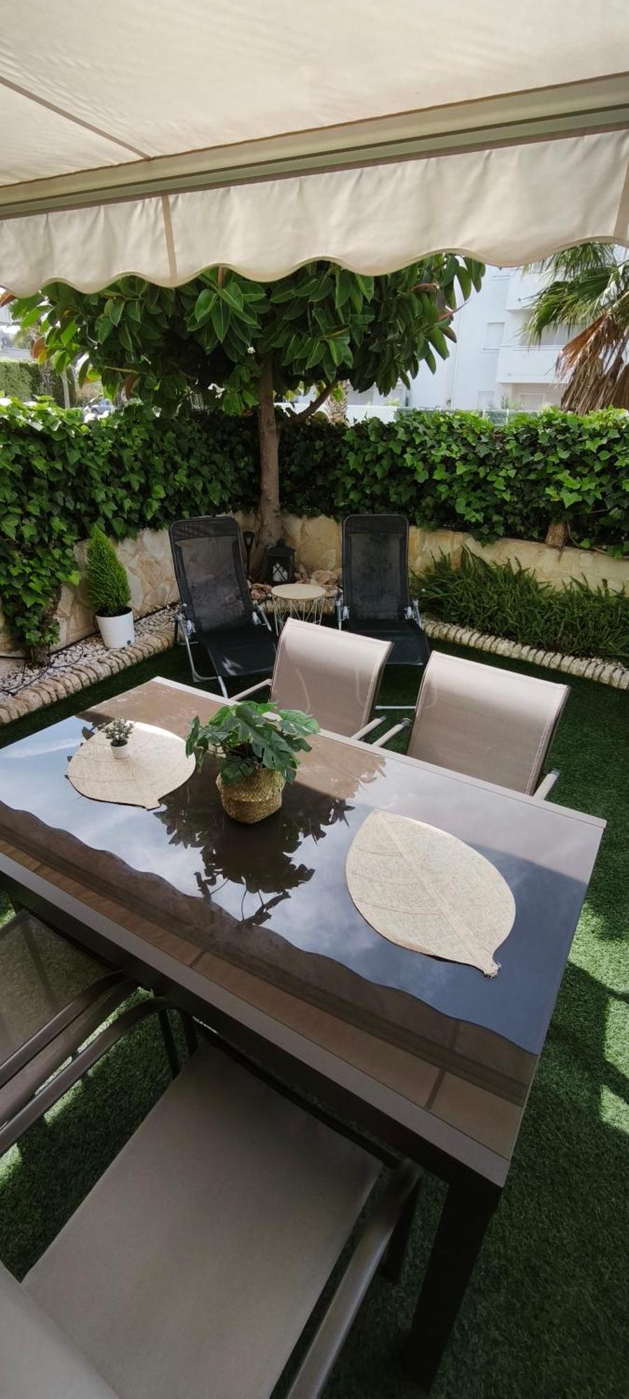 אל ורגר Denia Beach Apartment Jardin Privado Y Piscina מראה חיצוני תמונה