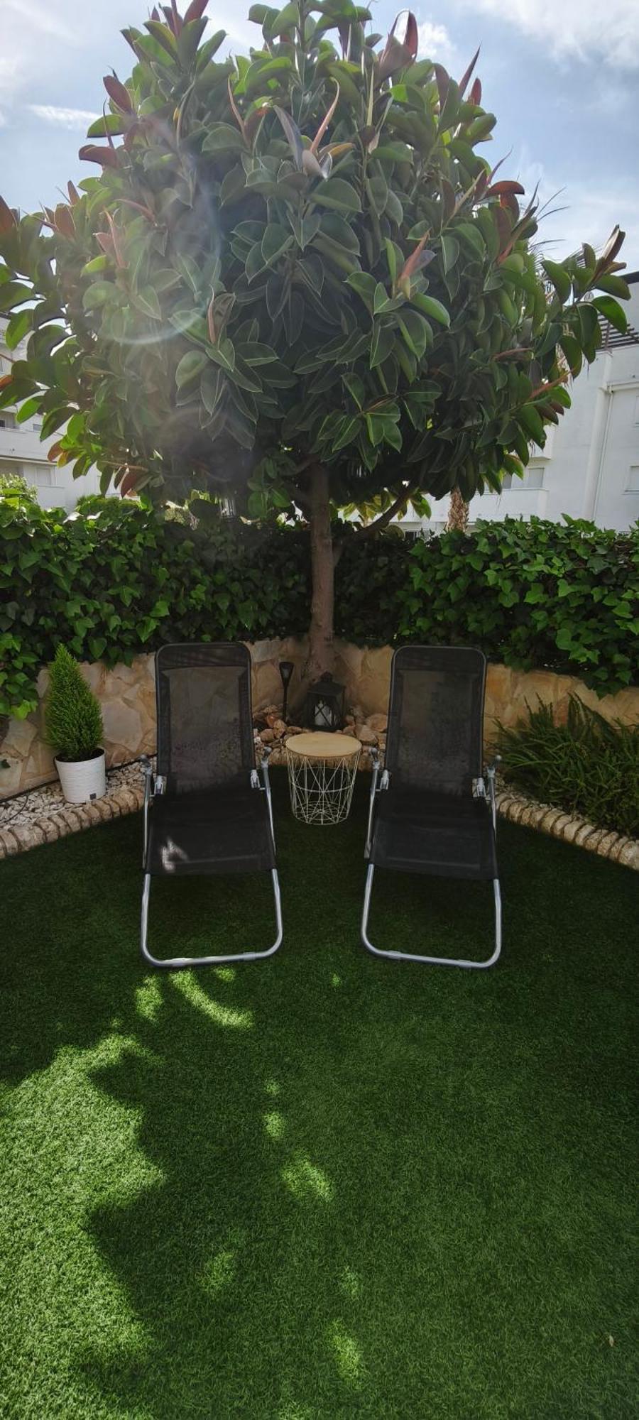 אל ורגר Denia Beach Apartment Jardin Privado Y Piscina מראה חיצוני תמונה