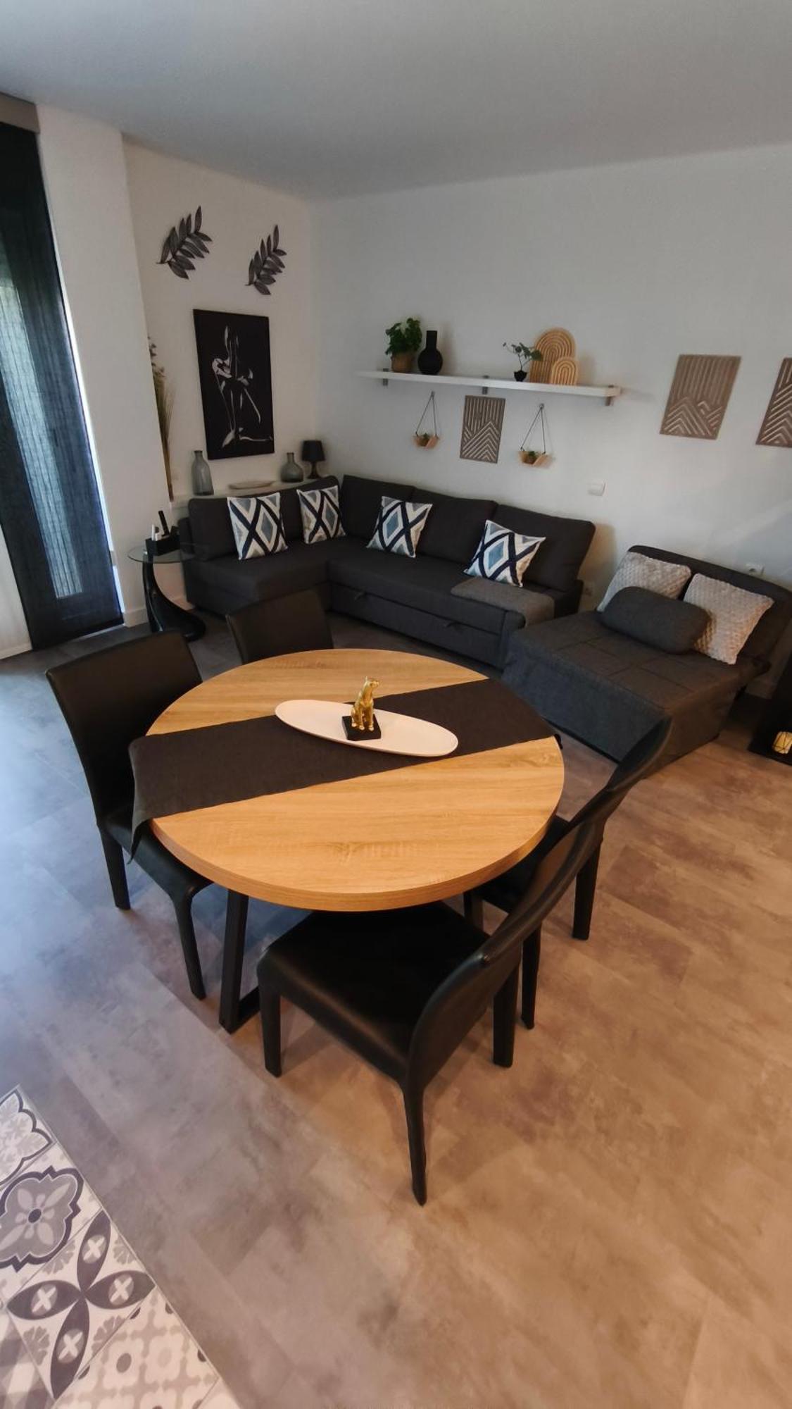 אל ורגר Denia Beach Apartment Jardin Privado Y Piscina מראה חיצוני תמונה