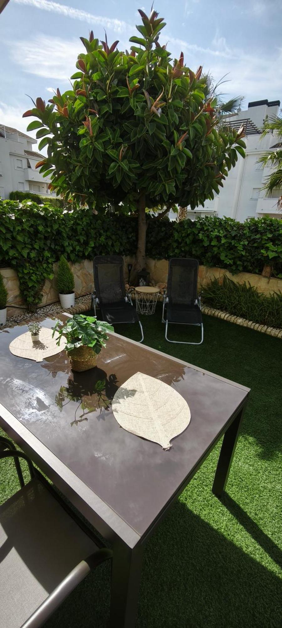 אל ורגר Denia Beach Apartment Jardin Privado Y Piscina מראה חיצוני תמונה