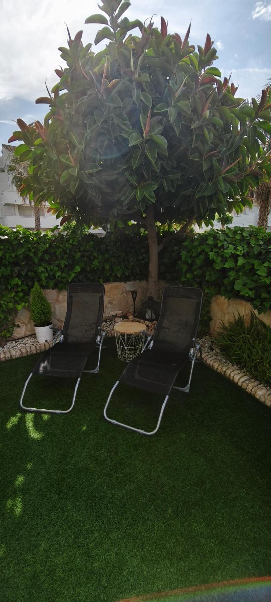 אל ורגר Denia Beach Apartment Jardin Privado Y Piscina מראה חיצוני תמונה